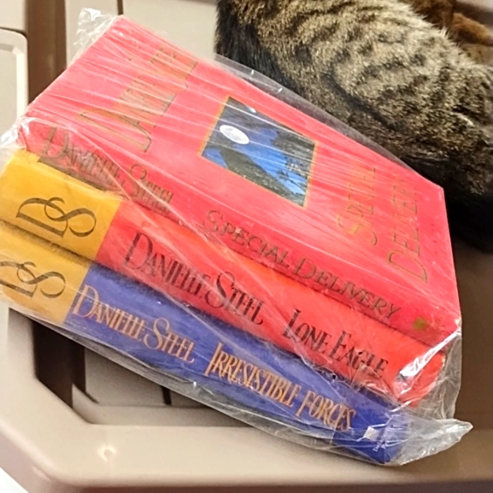 Danielle Steele 3 Hardback Books Romance Drama Novels Leisure Time
